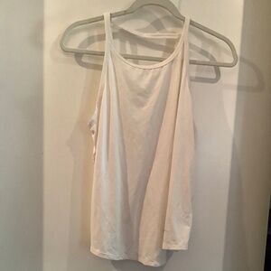 Nike Dri Fit ivory colored tank top.  Size S